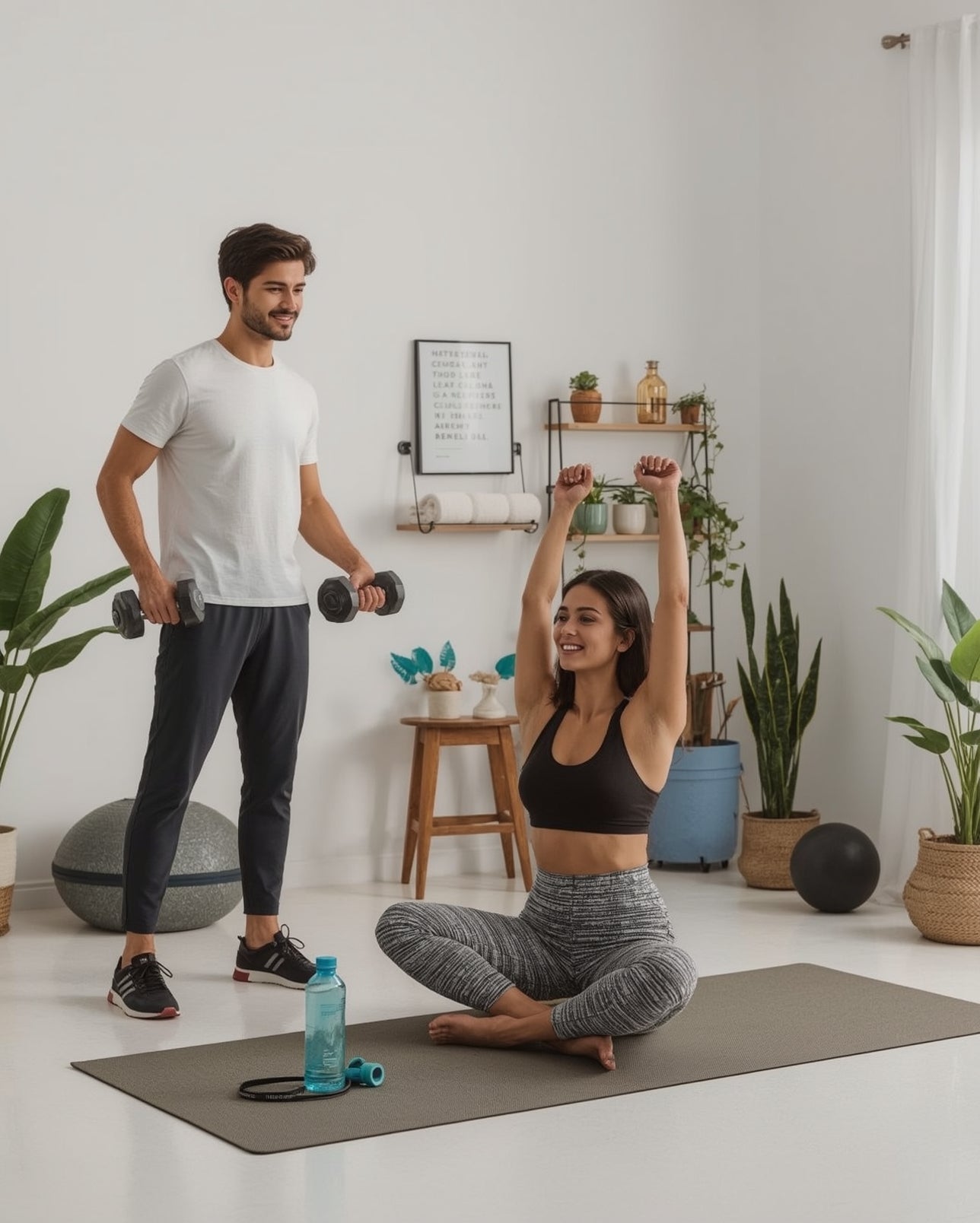 🏋️‍♂️ Gym & Wellness