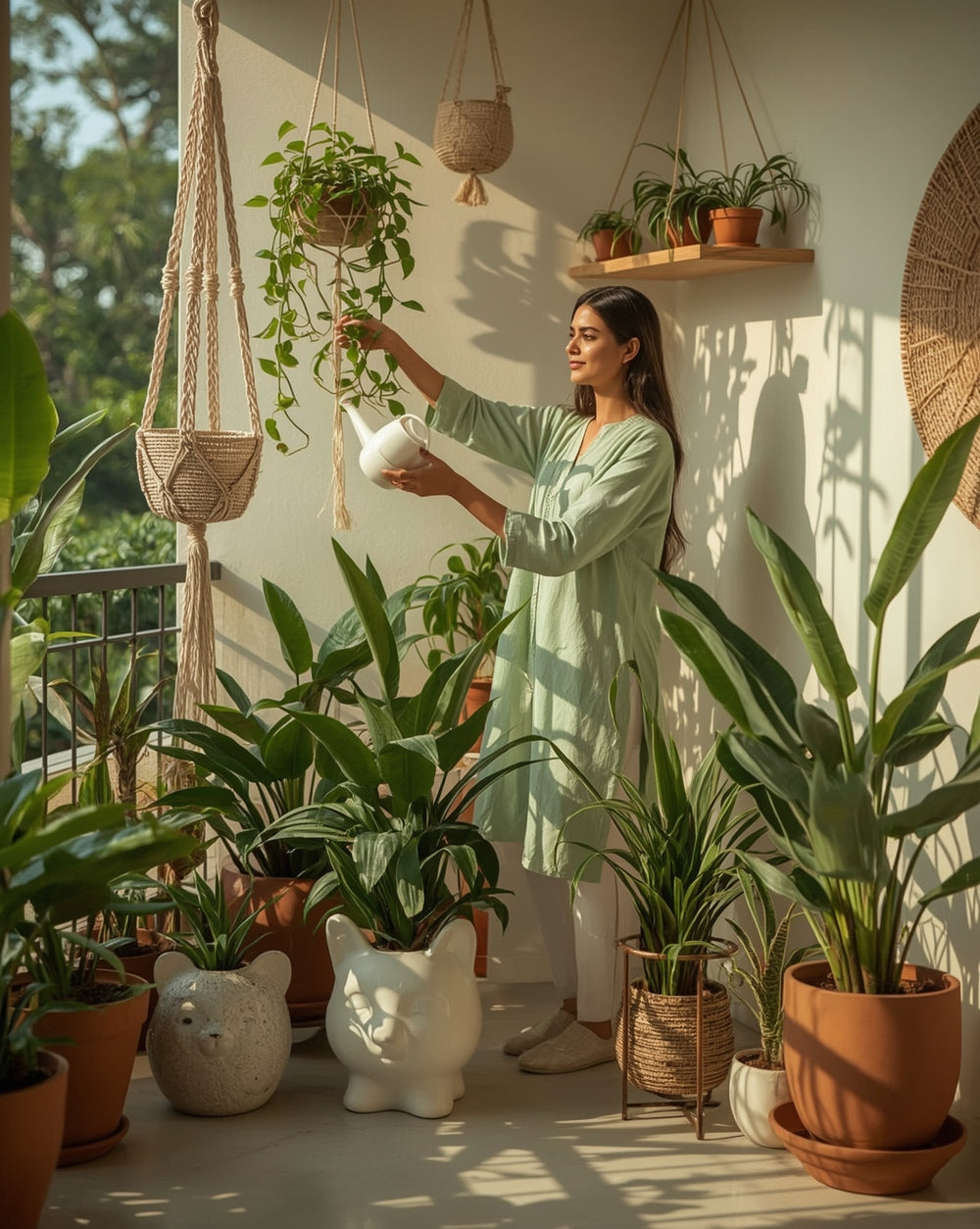 🌿 Indoor Plants & Planters
