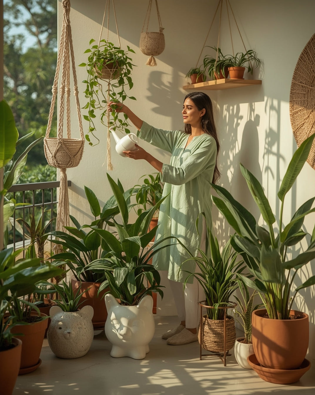 🌿 Indoor Plants & Planters